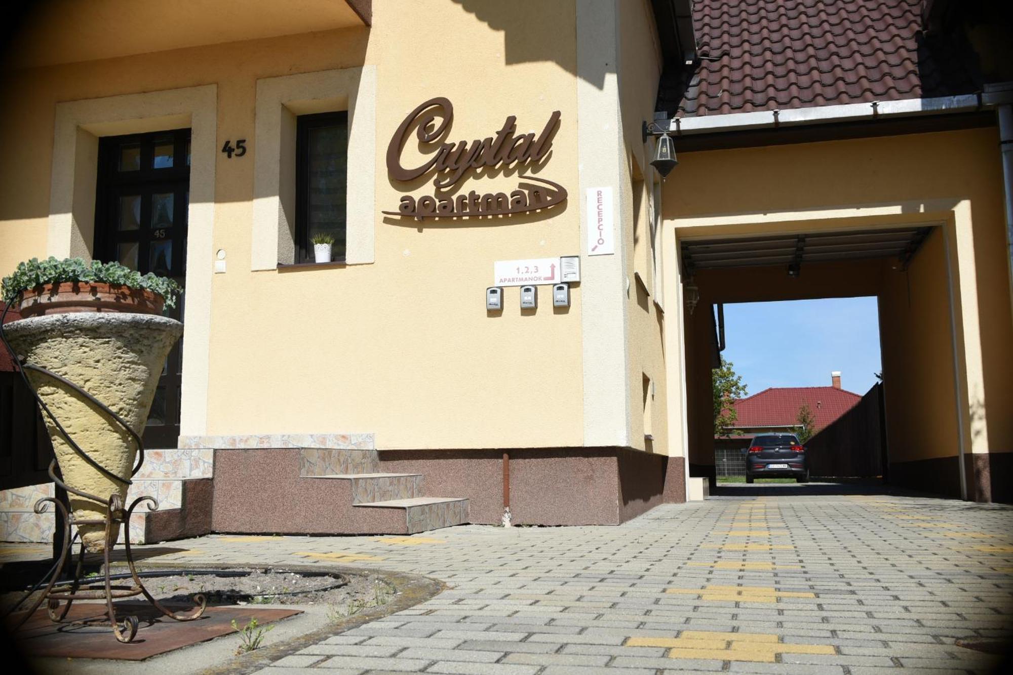 Crystal Apartman Mórahalom Exterior foto
