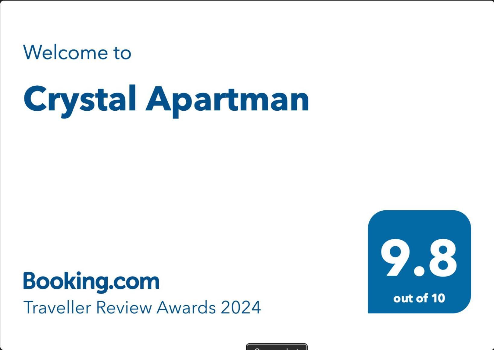 Crystal Apartman Mórahalom Exterior foto