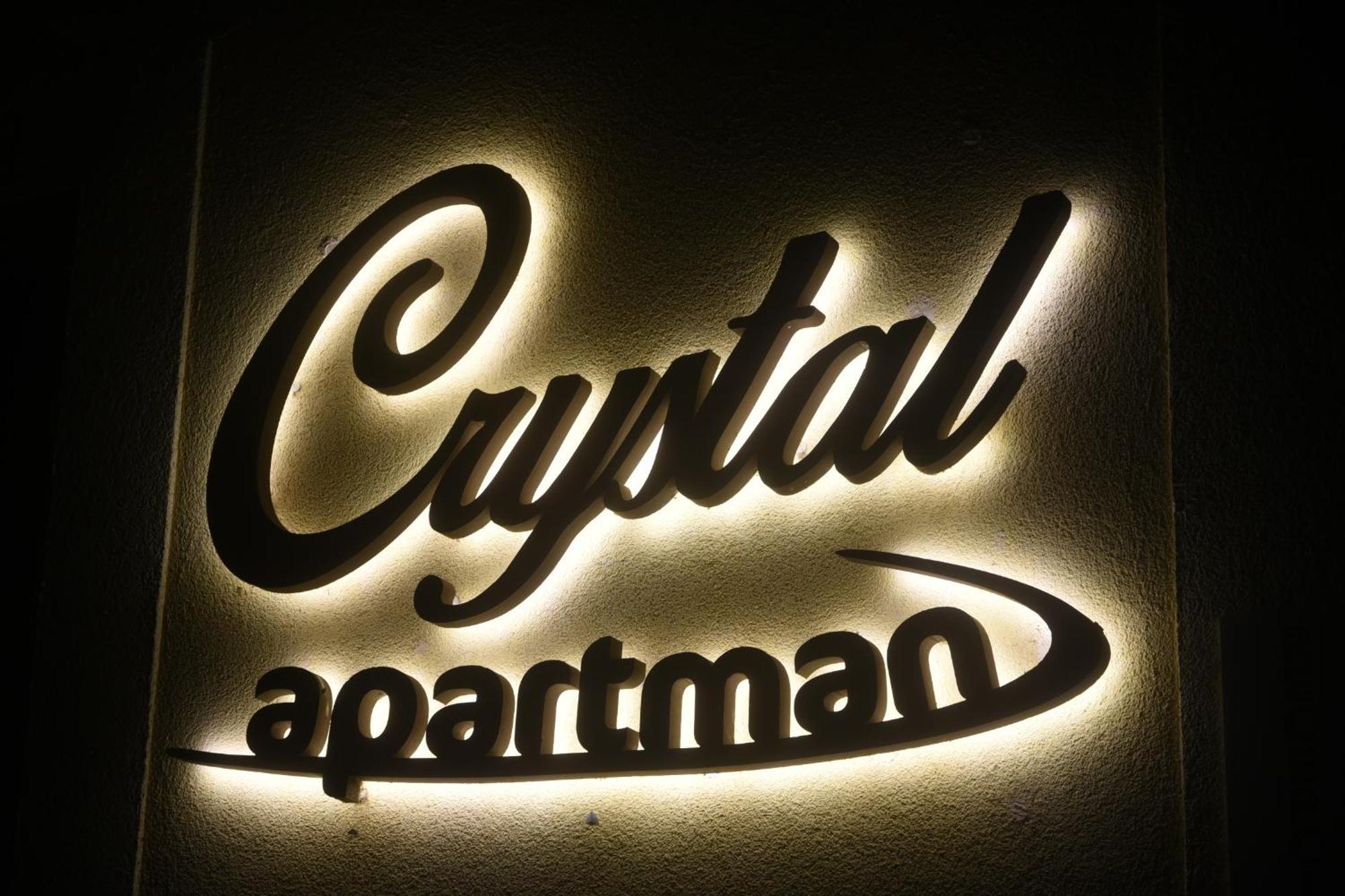 Crystal Apartman Mórahalom Exterior foto